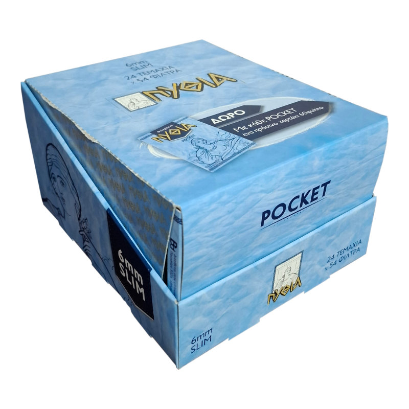 ΠΥΘΙΑ ΦΙΛΤΡΑ POCKET SLIM 6mm