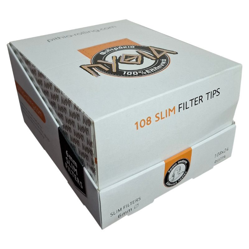 ΠΥΘΙΑ ΦΙΛΤΡΑ SLIM 108