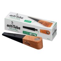 ACTITUBE Pipe TUNE IN briar wood