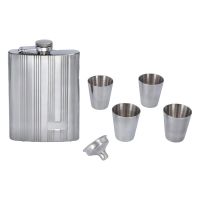 6-4241 HIP-FLASK GIFT SET
