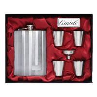 6-4241 HIP-FLASK GIFT SET