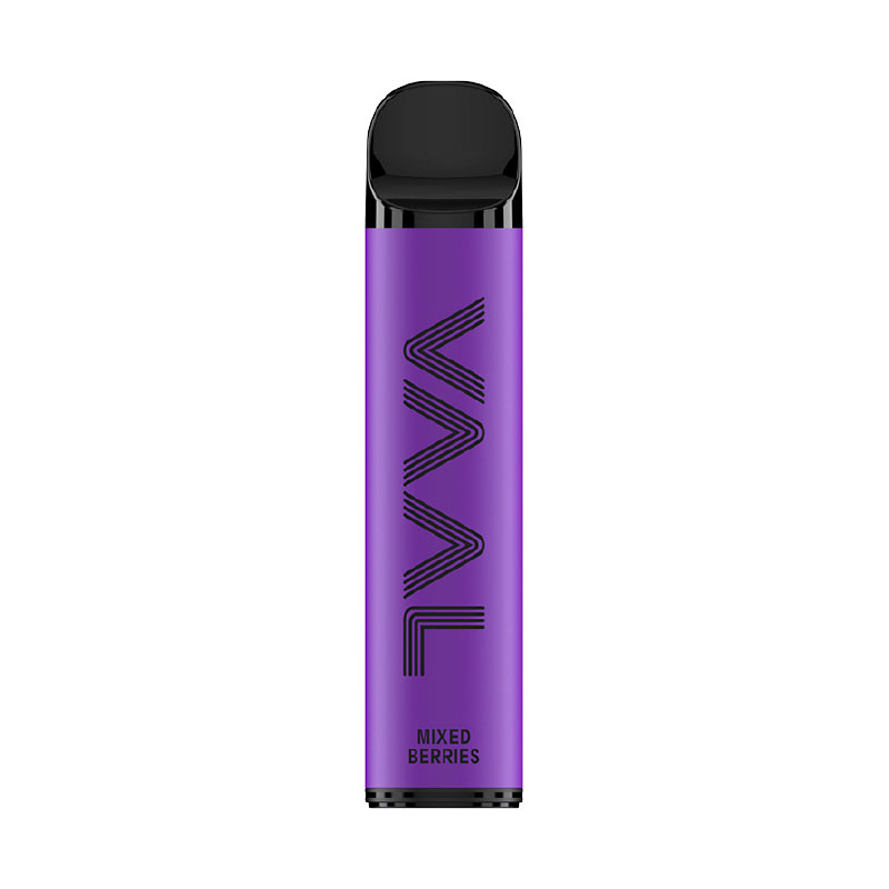 Vaal 800 Mixed Berries 17mg 2ml