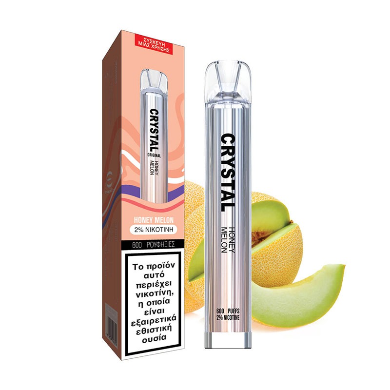 Crystal Bar 600 Honey Melon 2ml