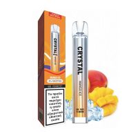 Crystal Bar 600 Mango Ice 2ml