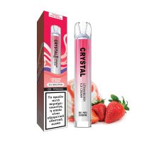 Crystal Bar 600 Strawberry Ice Cream 2ml