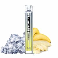Crystal Bar 600 Banana Ice 2ml