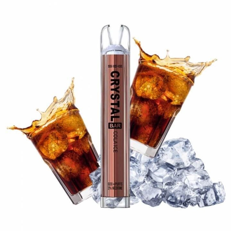 Crystal Bar 600 Cola Ice 2ml