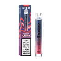 Crystal Bar 600 Blueberry Sour Raspberry 2ml