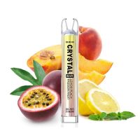 Crystal Bar 600 Lemon Peach Passion Fruit 2ml