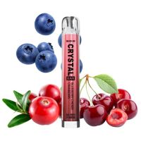Crystal Bar 600 Blueberry Cherry Cranberry  2ml