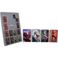 Αναπτήρας Λαδιού Αντιανεμικός PIN-UP GIRLS 3023