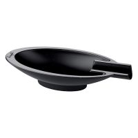 421002 Angelo Τασάκι Πούρων Black Matte