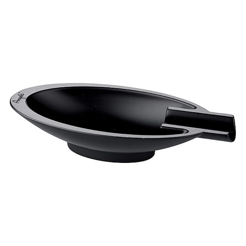 421002 Angelo Τασάκι Πούρων Black Matte