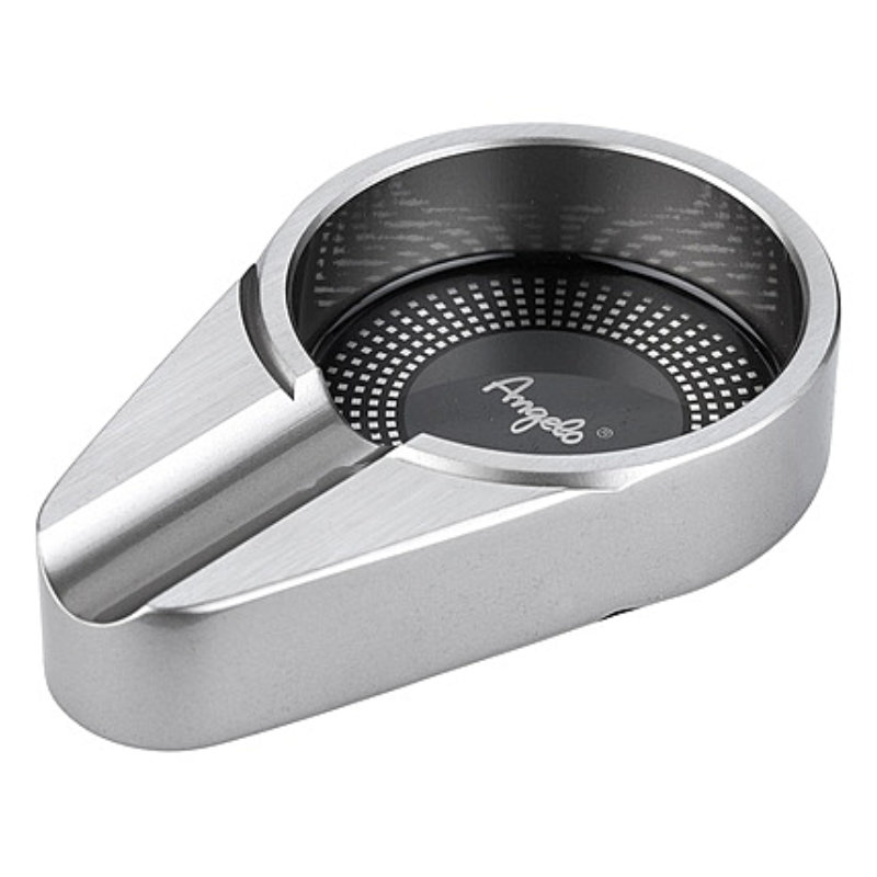 421120 Angelo Τασάκι Πούρων Metal Grey