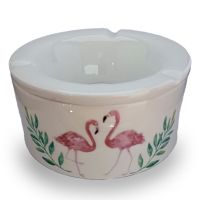 6-2611 Τασάκι Cactus / Flamingo