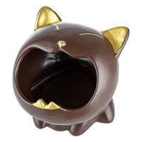 6-1054 Τασάκι Brown Cat