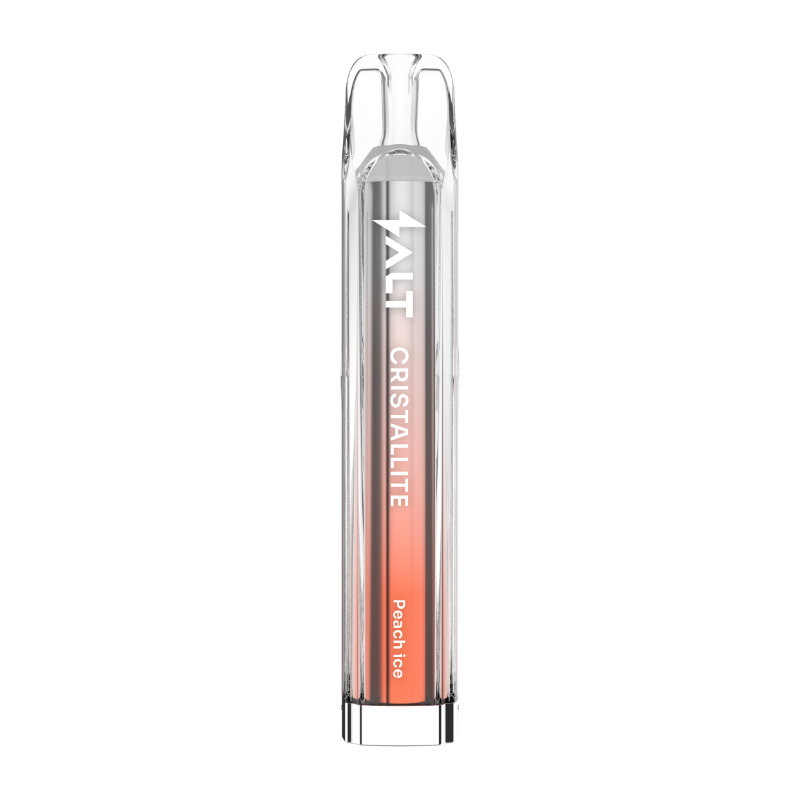 Salt Cristallite 600 Peach Ice 2ml
