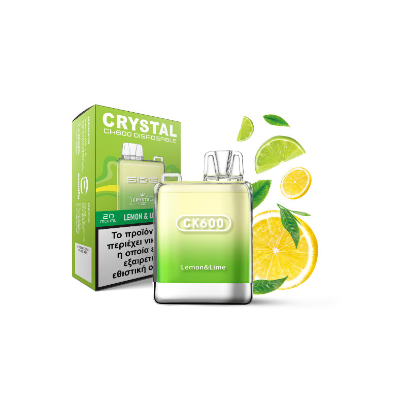 Crystal CK600 Lemon & Lime 2ml
