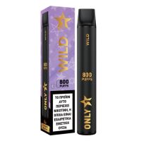 Only1 800 Puffs Wildberries Ice 2ml