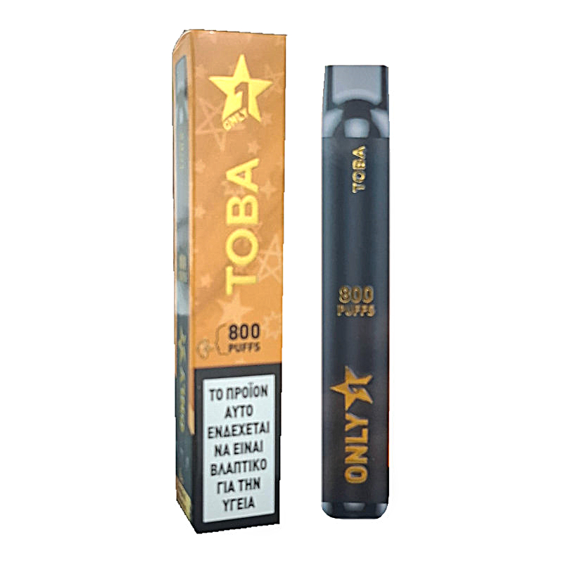 Only1 800 Puffs Tobacco Zero 2ml 0%