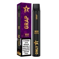 Only1 800 Puffs Grape 2ml