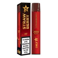Only1 2000 Puffs Strawberry Ice 4.5ml 0%