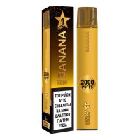 Only1 2000 Puffs Banana 4.5ml 0%