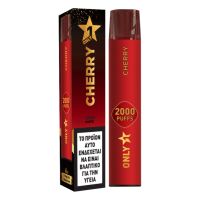 Only1 2000 Puffs Cherry 4.5ml 0%