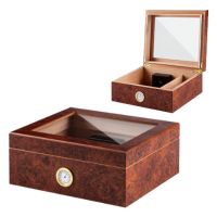 1-0270  Angelo Υγραντήρας με τζάμι brown