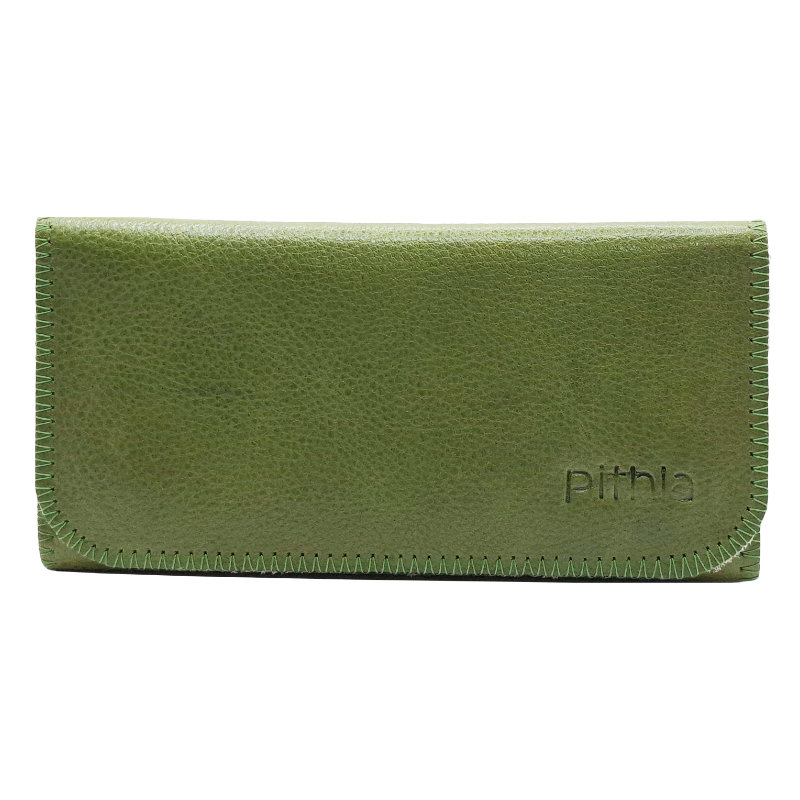 Καπνοθήκη Leather Green AI – 192 | CL-38