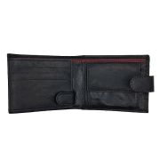 Πορτοφόλι Pithia EF-4104 Black/Bordo