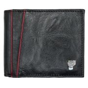 Πορτοφόλι Pithia EF-78 Black/DK Red