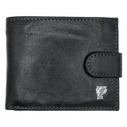 Πορτοφόλι Pithia EF-4104 Black/Gray