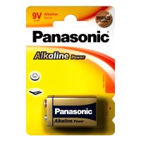 Μπαταρίες PANASONIC 9V