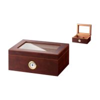 1-0110  Angelo Υγραντήρας με τζάμι brown