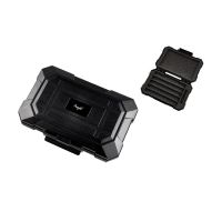 1-0018 Angelo Υγραντήρας πούρων ταξιδίου black