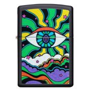 49699 Black Light Eye Design