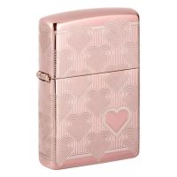 49811 Zippo Heart Design