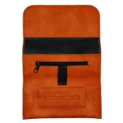Καπνοθήκη Δερματίνη | Orange | CD-33