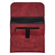 Καπνοθήκη Δερματίνη | Wine Red | CD-35