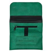 Καπνοθήκη Δερματίνη | Emerald Green | CD-45