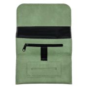 Καπνοθήκη Δερματίνη | Pistachio | CD-48