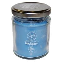 Candle n’Art Αρωματικό Κερί σε Βάζο με Άρωμα Mε Aιθέρια Έλαια Βατόμουρου 212gr