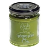 Candle n’Art Αρωματικό Κερί σε Βάζο με Άρωμα Με Αιθέρια Έλαια Πράσινου Μήλου 212gr