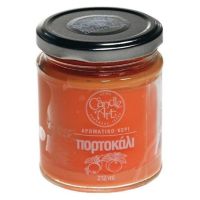 Candle n’Art Αρωματικό Κερί σε Βάζο με Άρωμα Με Αιθέρια Έλαια Πορτοκαλιού 212gr