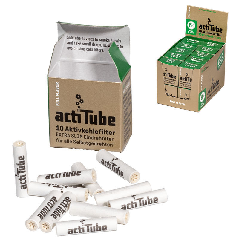 ΦΙΛΤΡΑ ACTITUBE EXTRA SLIM (20×10) 6mm