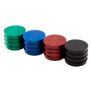 Grinder metal/4 diff. colors 43mm D/12
