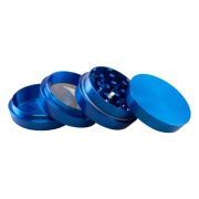 Grinder metal/4 diff. colors 43mm D/12