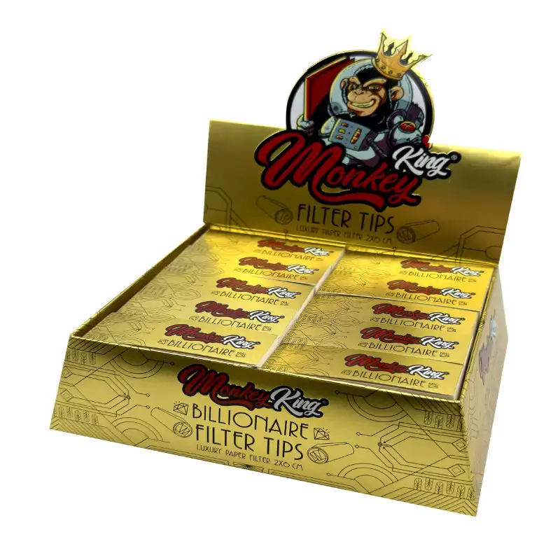 Monkey Billionaire Filter Tips