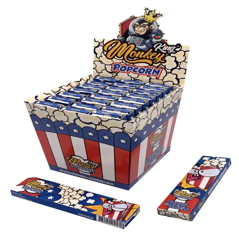 Monkey Smell Popcorn Ks